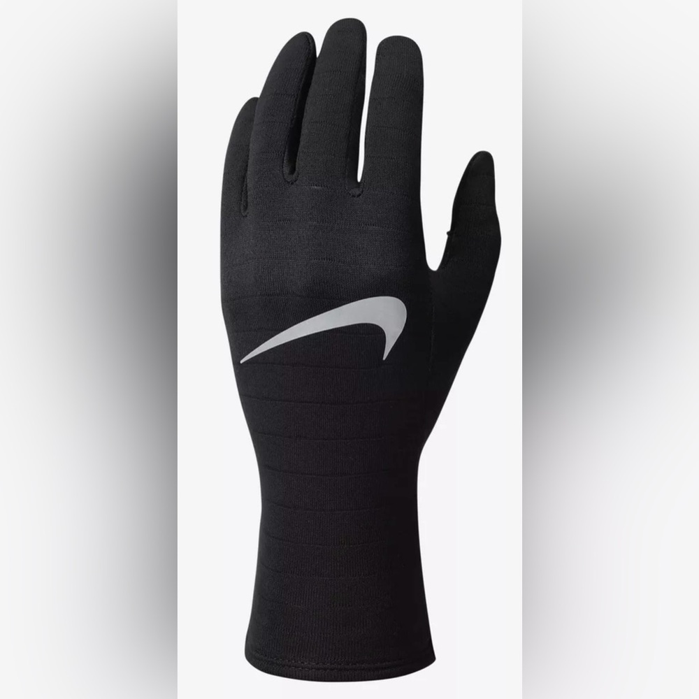 Nike Dri-FIT Fleece Women's Running Gloves - Black - Size M/L - NWT